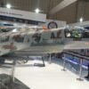 HAL AMCA model at Aero India 2021